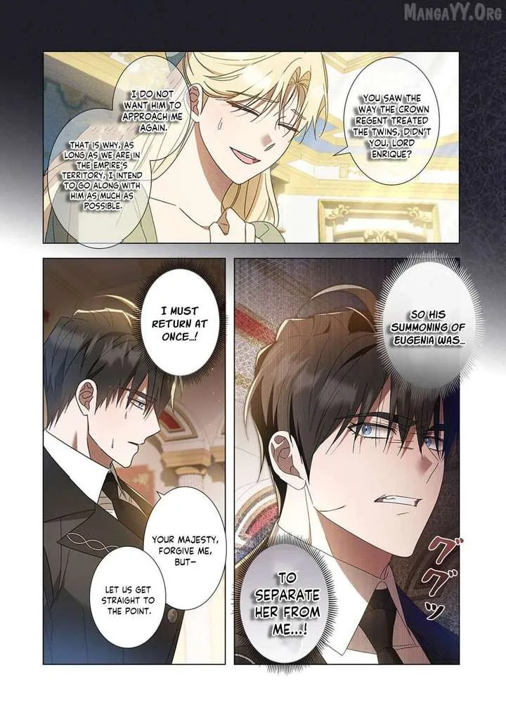 From a background character to the guardian of the marquess’s heir Chapter 34 page 6