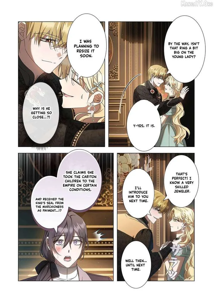 From a background character to the guardian of the marquess’s heir Chapter 32 page 37