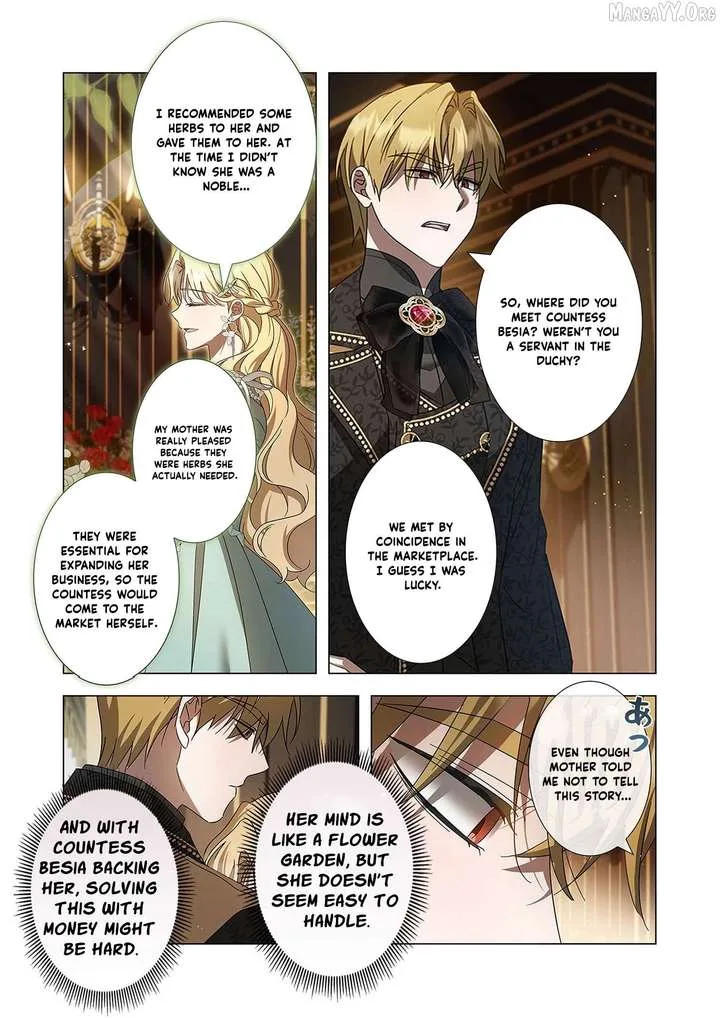 From a background character to the guardian of the marquess’s heir Chapter 32 page 36