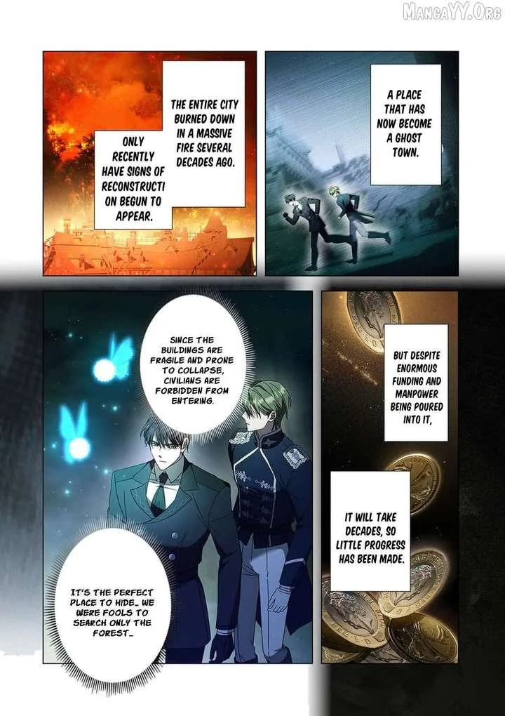 From a background character to the guardian of the marquess’s heir Chapter 35 page 11