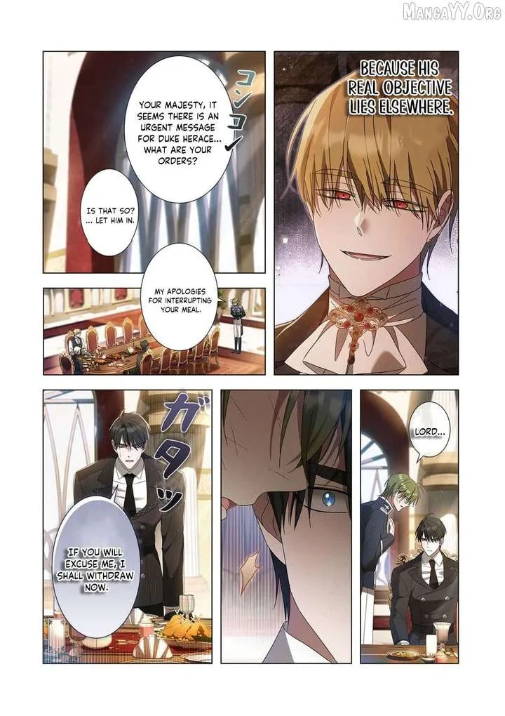 From a background character to the guardian of the marquess’s heir Chapter 34 page 10