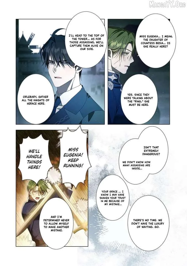 From a background character to the guardian of the marquess’s heir Chapter 35 page 15