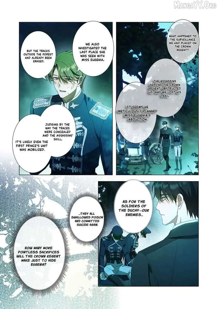 From a background character to the guardian of the marquess’s heir Chapter 35 page 4