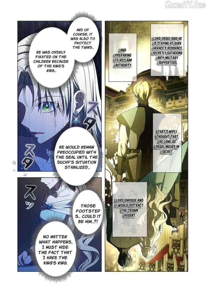 From a background character to the guardian of the marquess’s heir Chapter 34 page 27
