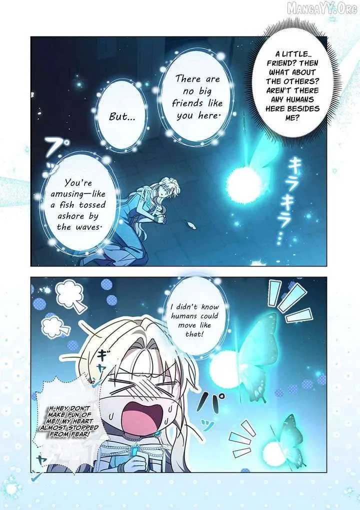 From a background character to the guardian of the marquess’s heir Chapter 34 page 21