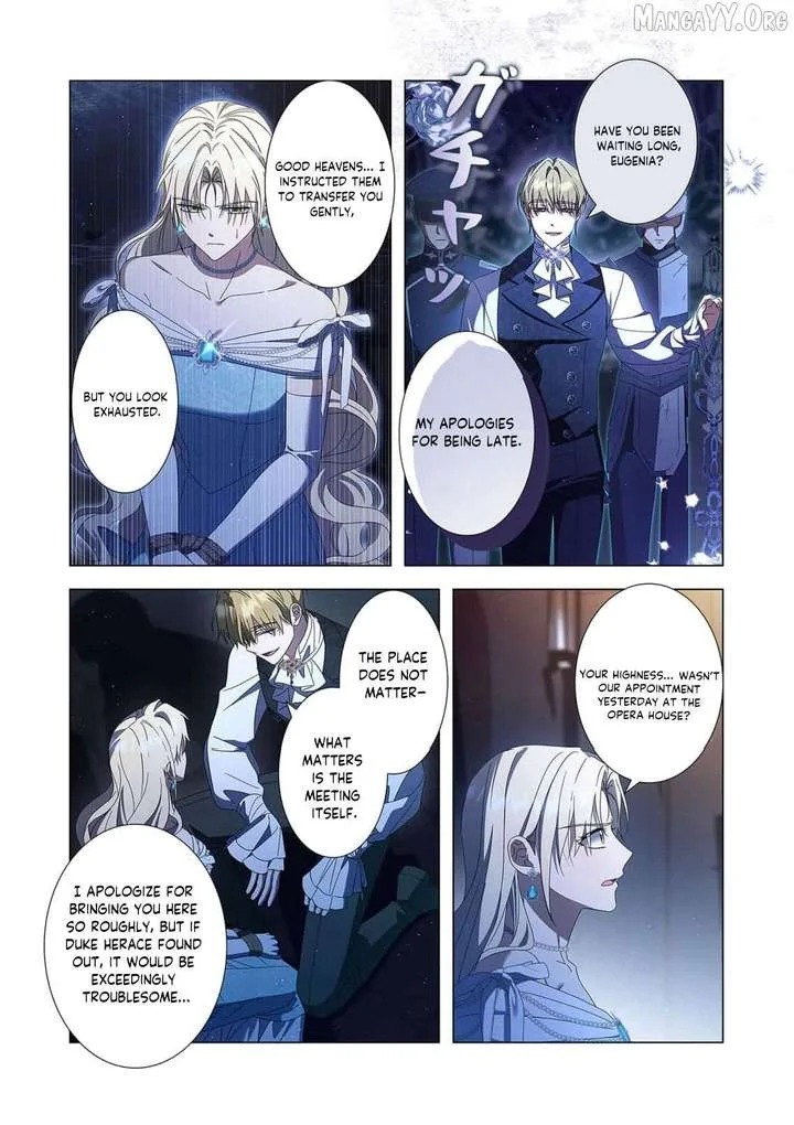 From a background character to the guardian of the marquess’s heir Chapter 34 page 28