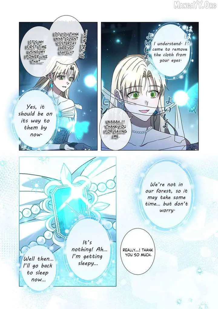 From a background character to the guardian of the marquess’s heir Chapter 34 page 22
