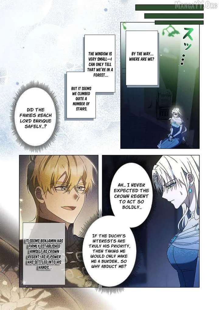 From a background character to the guardian of the marquess’s heir Chapter 34 page 26
