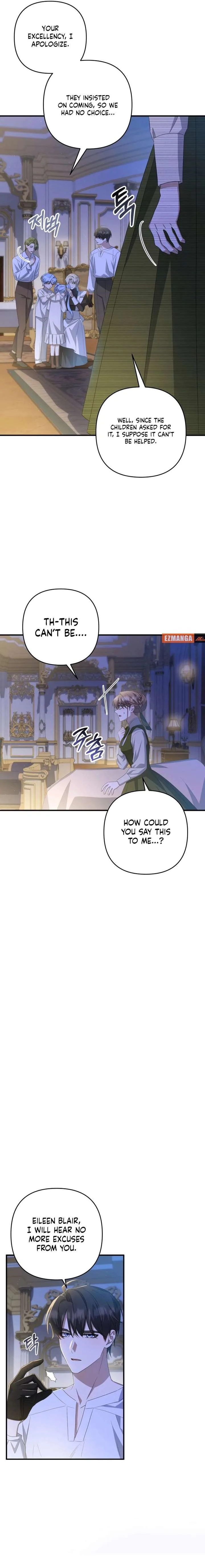 From a background character to the guardian of the marquess’s heir Chapter 39 page 19