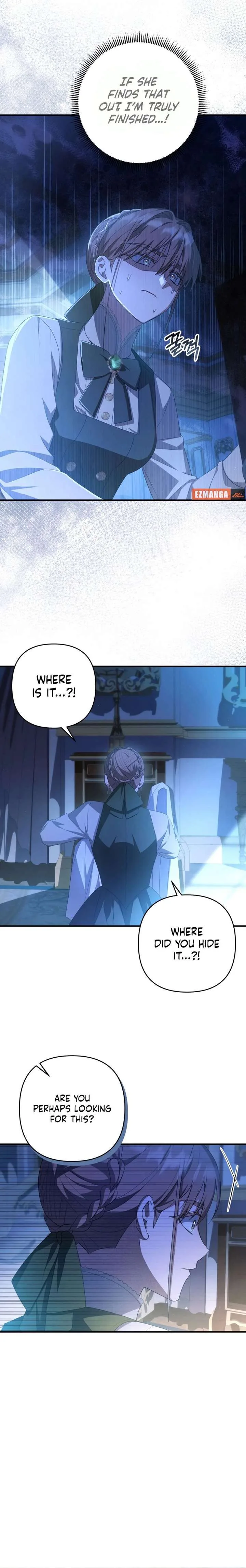 From a background character to the guardian of the marquess’s heir Chapter 39 page 6