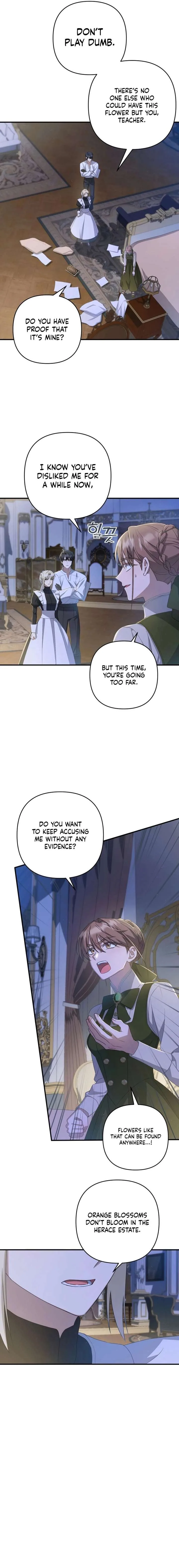 From a background character to the guardian of the marquess’s heir Chapter 39 page 8