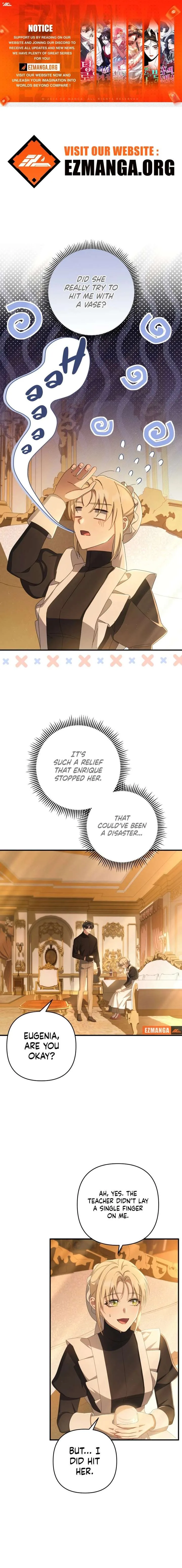 From a background character to the guardian of the marquess’s heir Chapter 39 page 1
