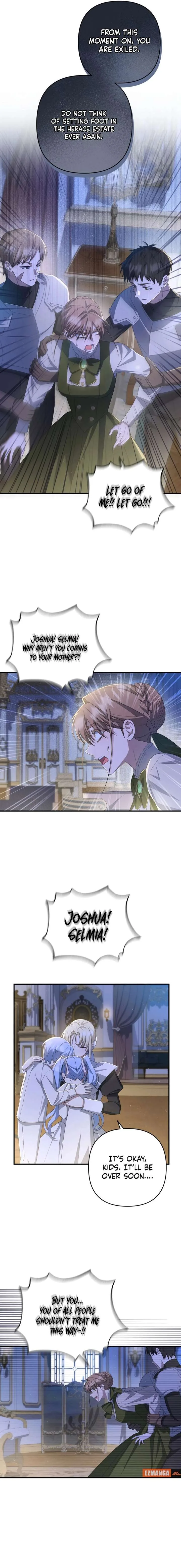 From a background character to the guardian of the marquess’s heir Chapter 39 page 20