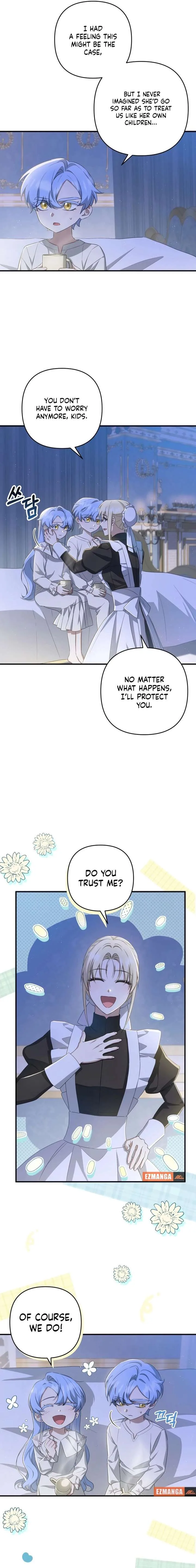 From a background character to the guardian of the marquess’s heir Chapter 40 page 3