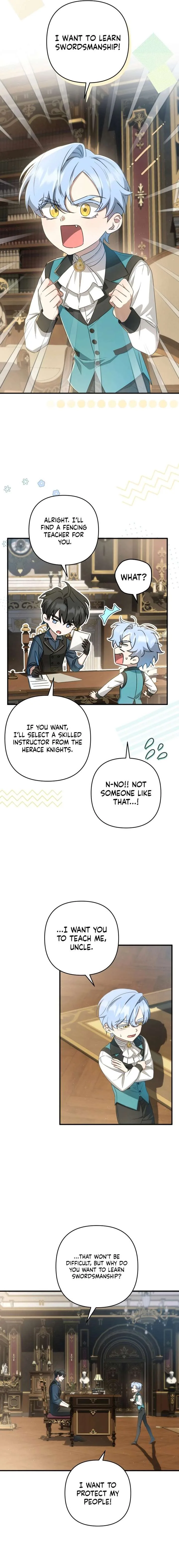 From a background character to the guardian of the marquess’s heir Chapter 40 page 12