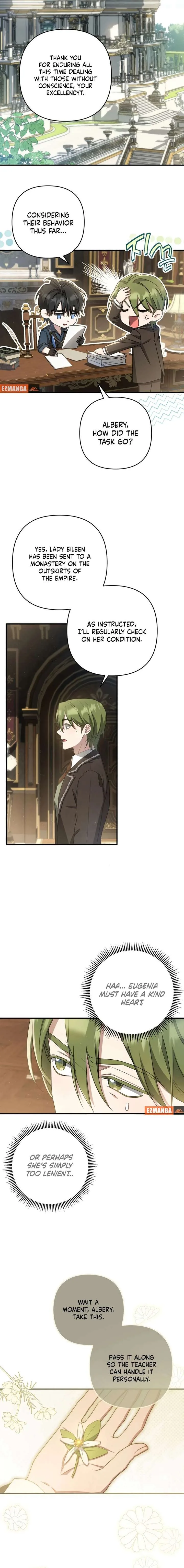 From a background character to the guardian of the marquess’s heir Chapter 40 page 9