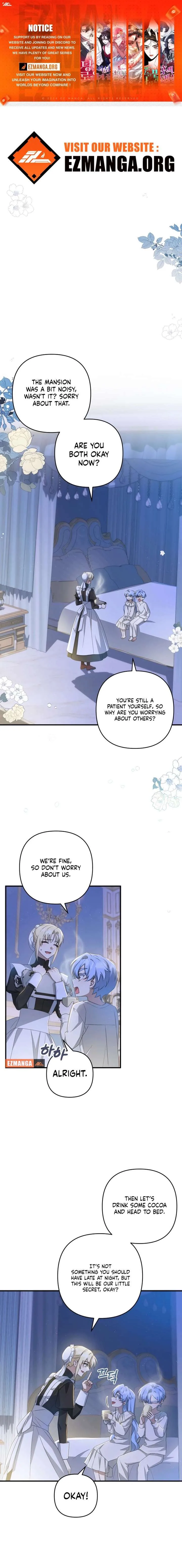 From a background character to the guardian of the marquess’s heir Chapter 40 page 1