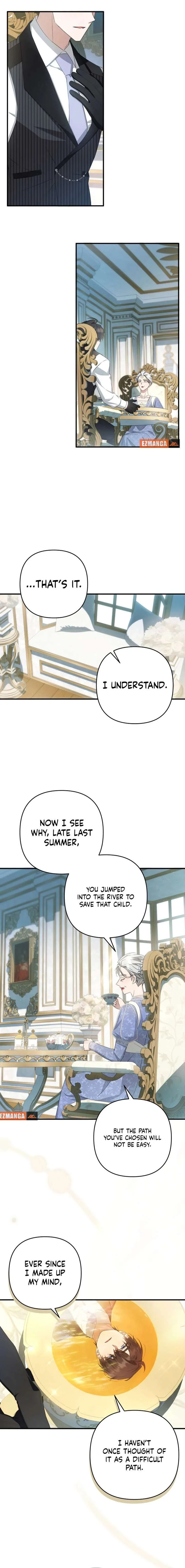 From a background character to the guardian of the marquess’s heir Chapter 41 page 9