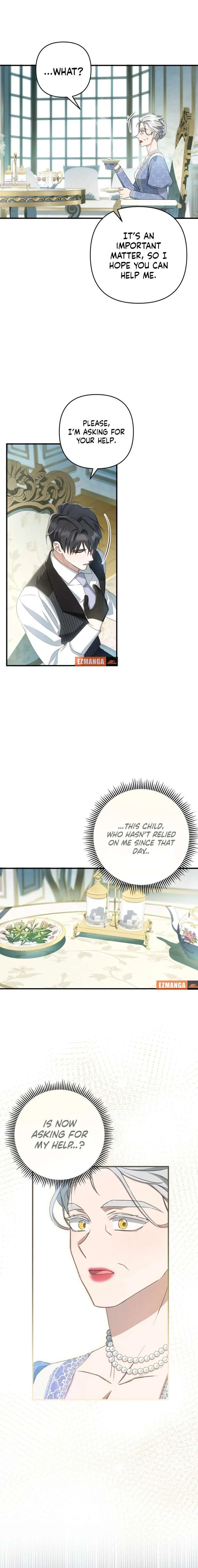 From a background character to the guardian of the marquess’s heir Chapter 41 page 3
