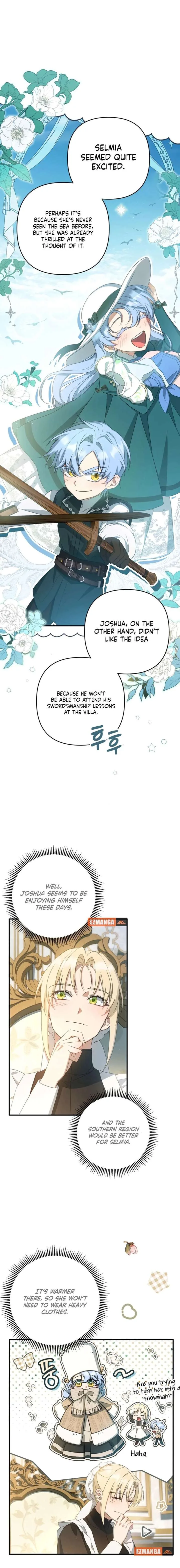 From a background character to the guardian of the marquess’s heir Chapter 41 page 13