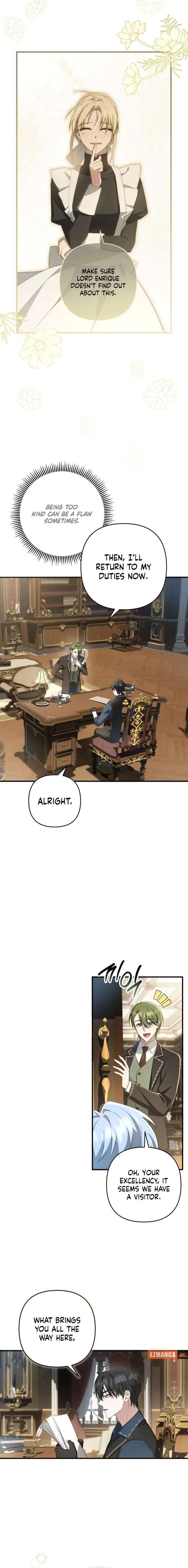 From a background character to the guardian of the marquess’s heir Chapter 40 page 10