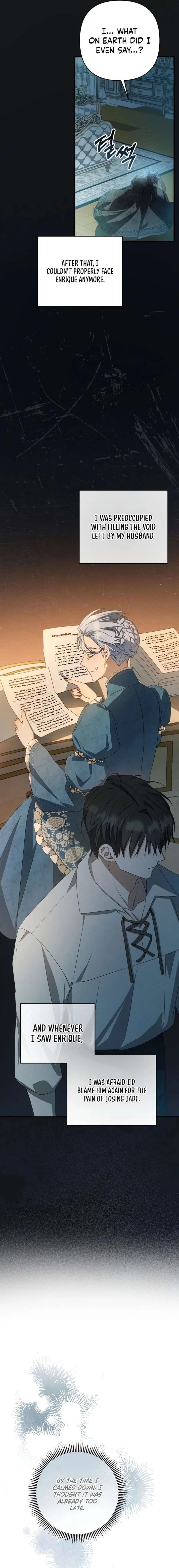 From a background character to the guardian of the marquess’s heir Chapter 41 page 6