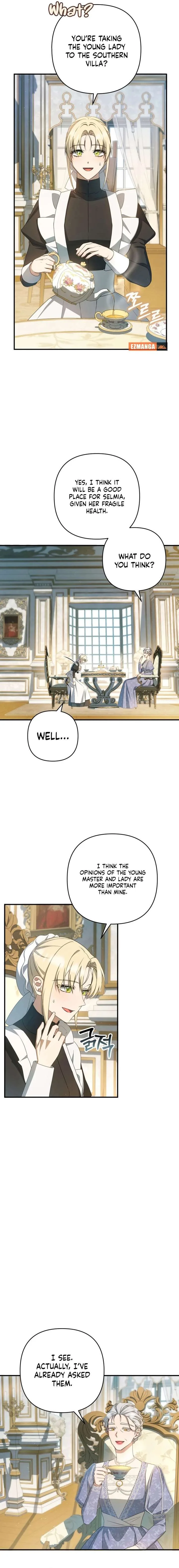 From a background character to the guardian of the marquess’s heir Chapter 41 page 12