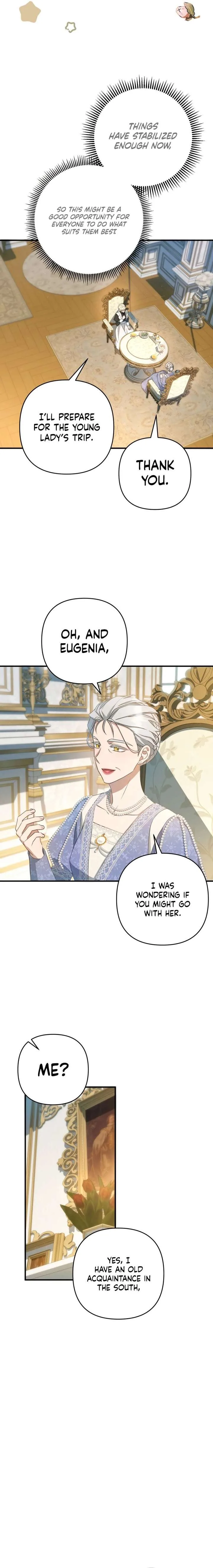 From a background character to the guardian of the marquess’s heir Chapter 41 page 14