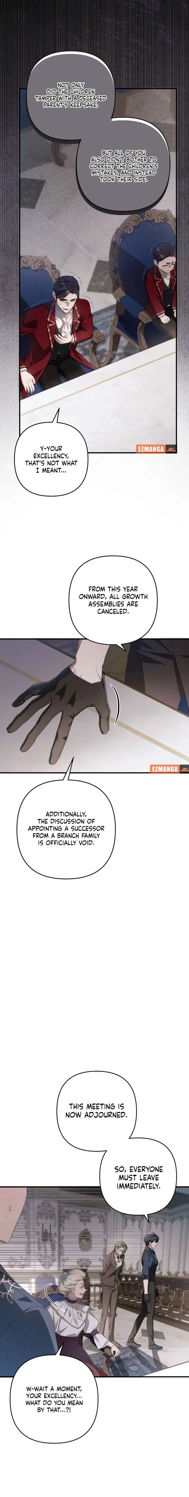 From a background character to the guardian of the marquess’s heir Chapter 40 page 7