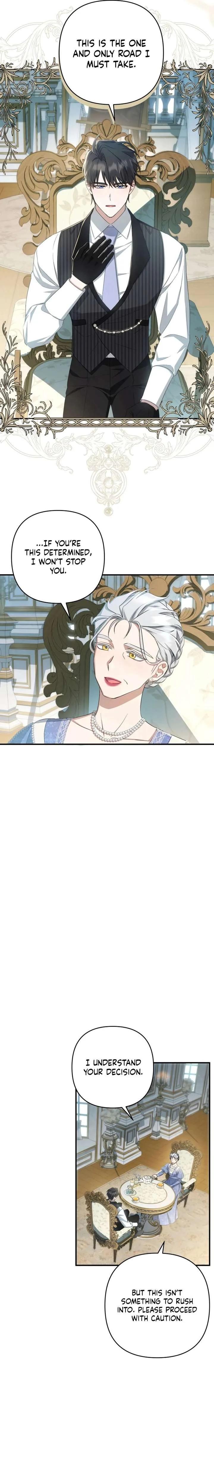 From a background character to the guardian of the marquess’s heir Chapter 41 page 10