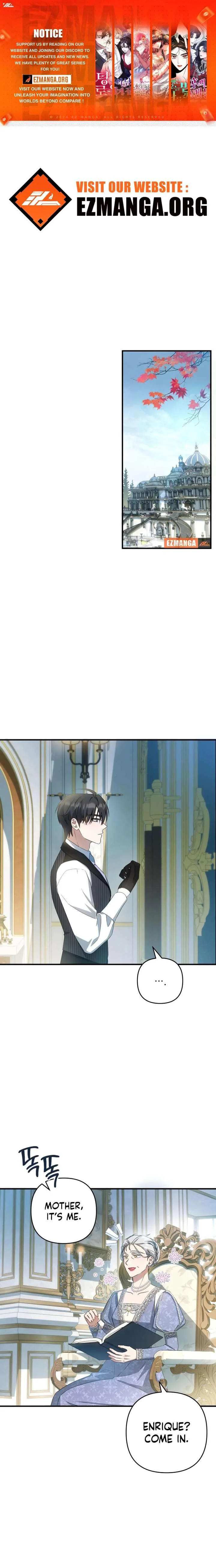 From a background character to the guardian of the marquess’s heir Chapter 41 page 1