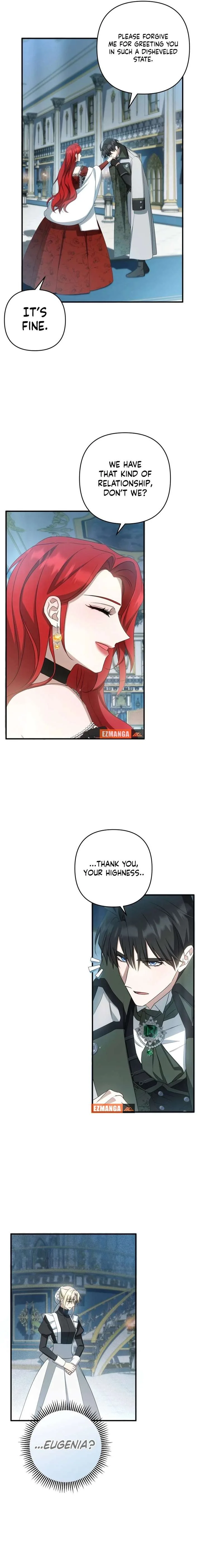 From a background character to the guardian of the marquess’s heir Chapter 42 page 3