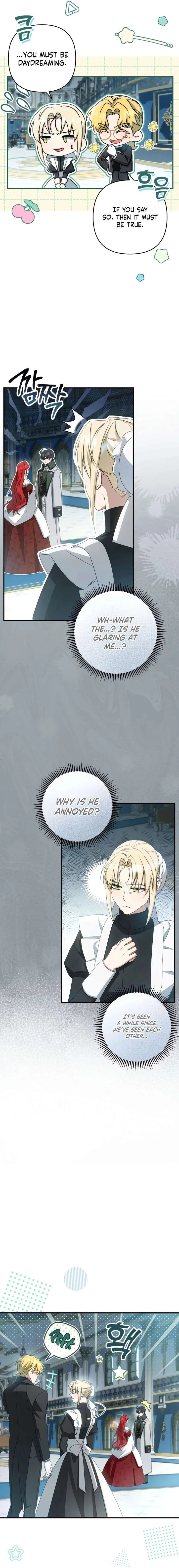 From a background character to the guardian of the marquess’s heir Chapter 42 page 6