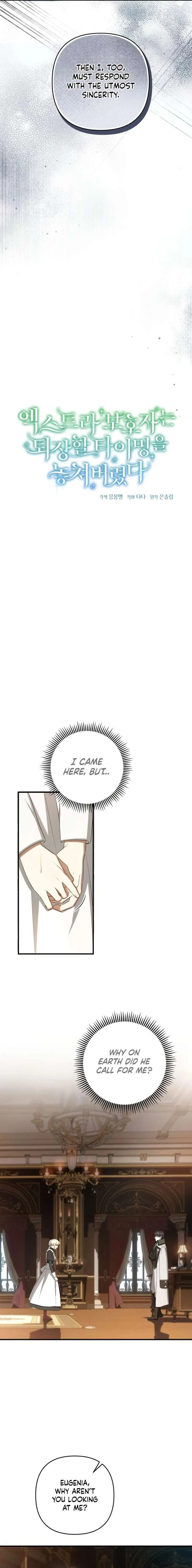 From a background character to the guardian of the marquess’s heir Chapter 42 page 11