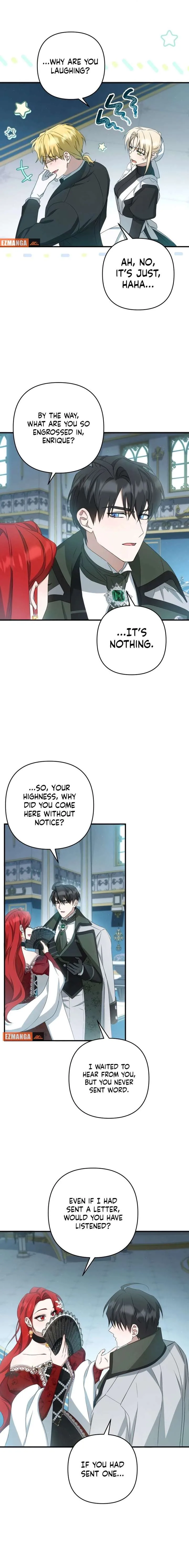 From a background character to the guardian of the marquess’s heir Chapter 42 page 7
