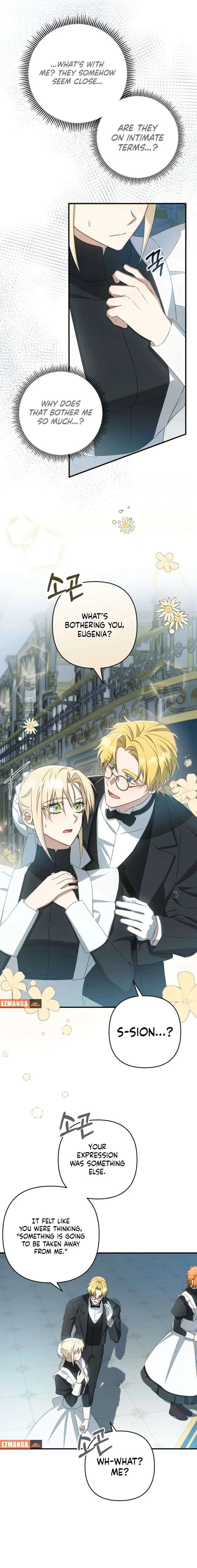From a background character to the guardian of the marquess’s heir Chapter 42 page 5
