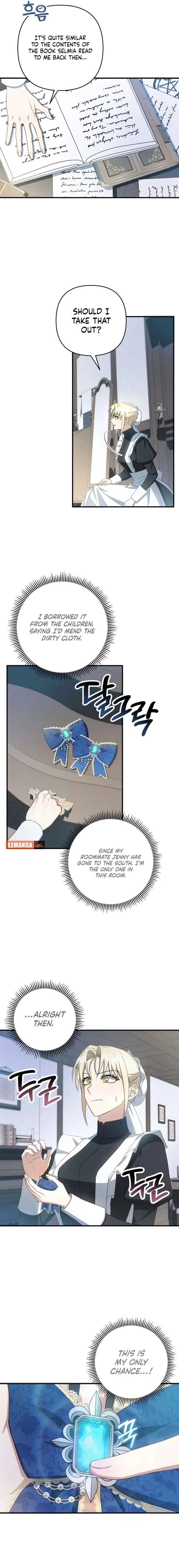From a background character to the guardian of the marquess’s heir Chapter 43 page 4