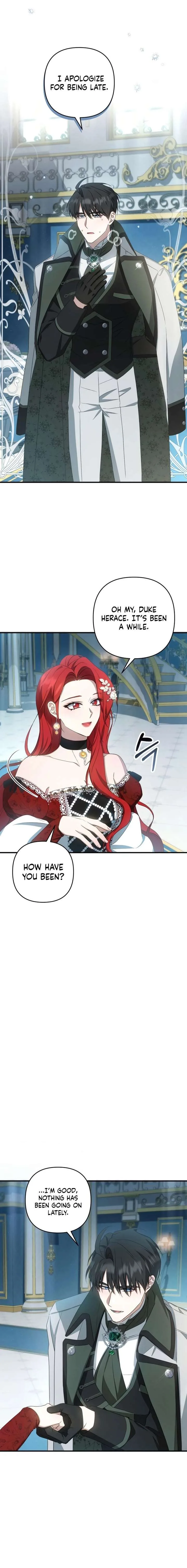 From a background character to the guardian of the marquess’s heir Chapter 42 page 2