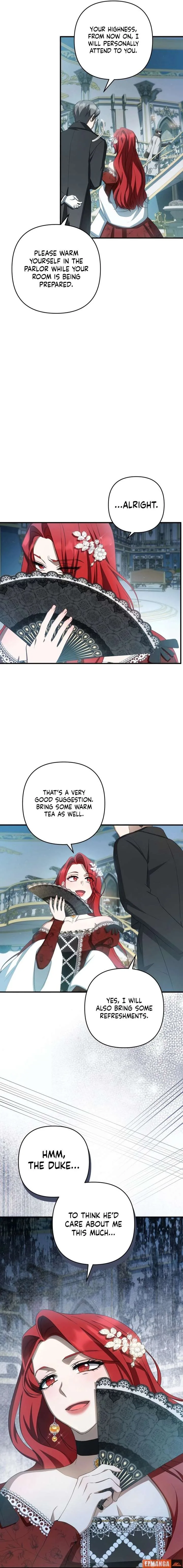 From a background character to the guardian of the marquess’s heir Chapter 42 page 10