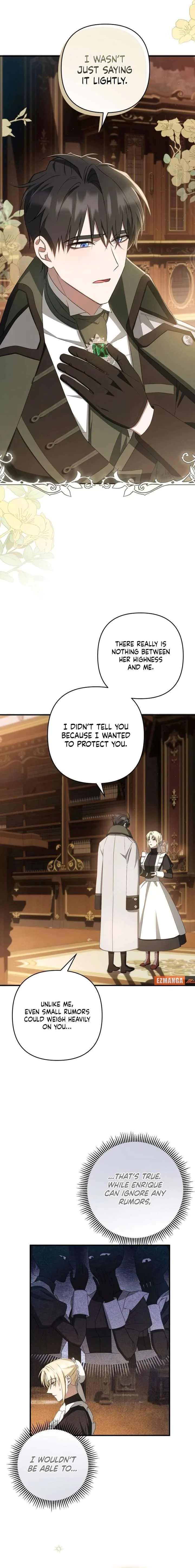 From a background character to the guardian of the marquess’s heir Chapter 42 page 15
