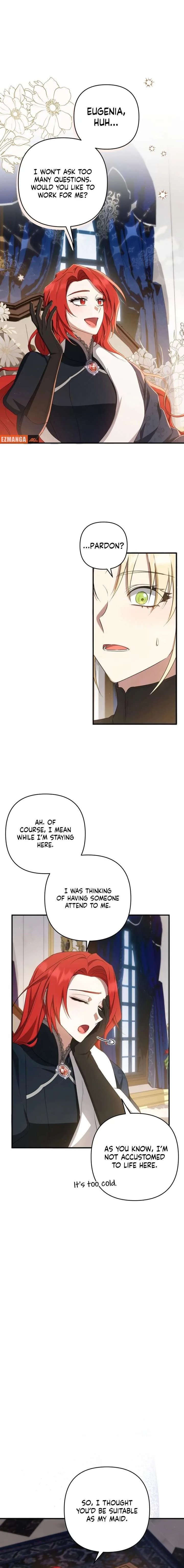 From a background character to the guardian of the marquess’s heir Chapter 44 page 4
