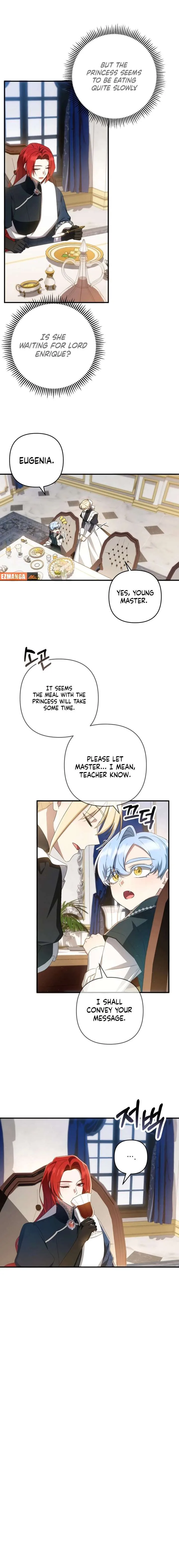 From a background character to the guardian of the marquess’s heir Chapter 44 page 2