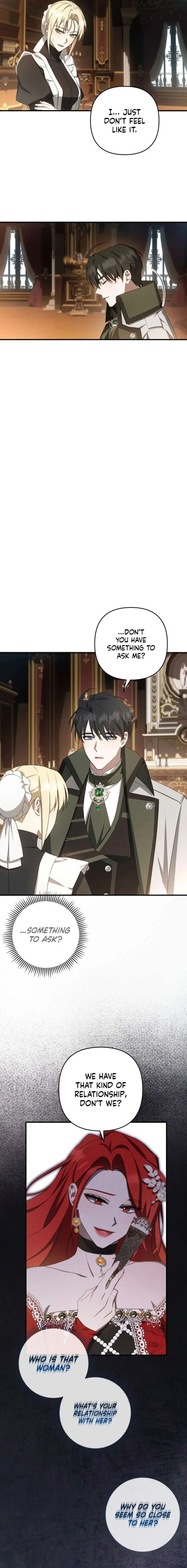 From a background character to the guardian of the marquess’s heir Chapter 42 page 12