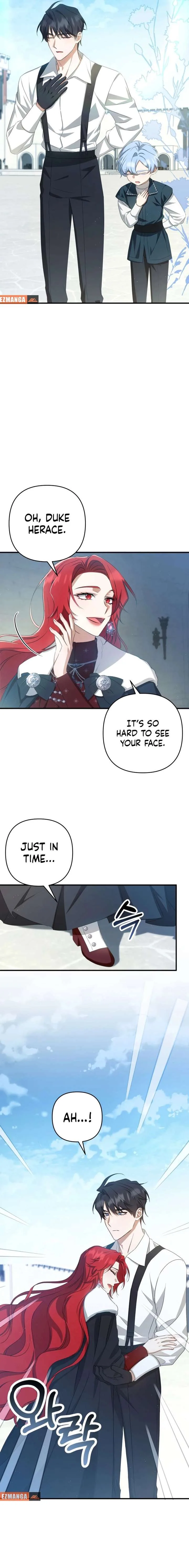 From a background character to the guardian of the marquess’s heir Chapter 44 page 18
