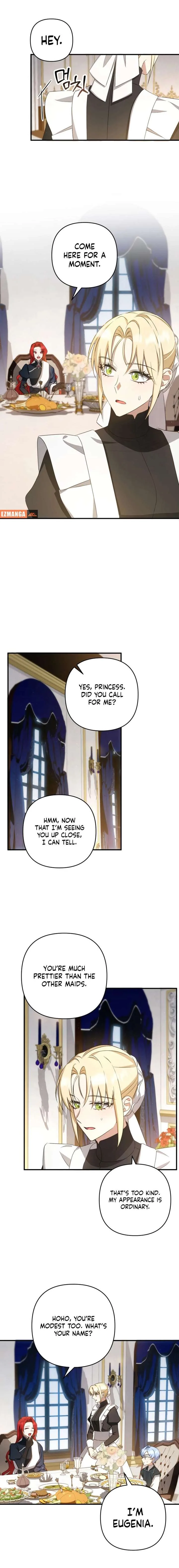 From a background character to the guardian of the marquess’s heir Chapter 44 page 3