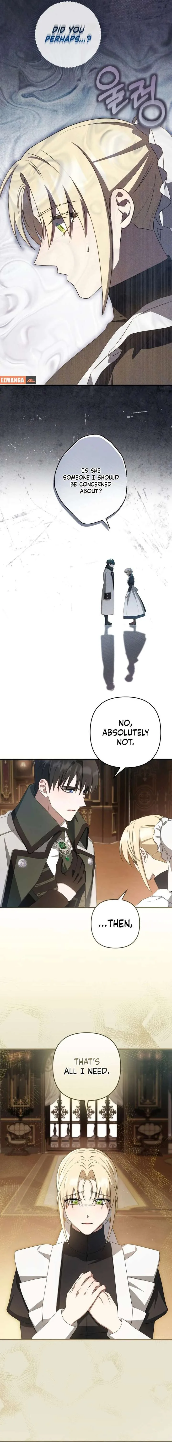 From a background character to the guardian of the marquess’s heir Chapter 42 page 13