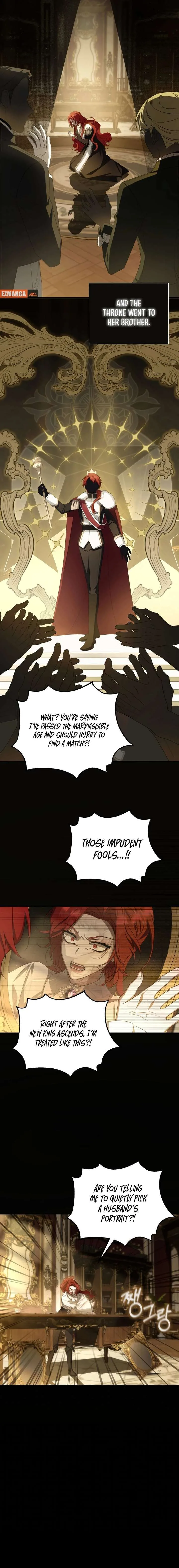 From a background character to the guardian of the marquess’s heir Chapter 44 page 13
