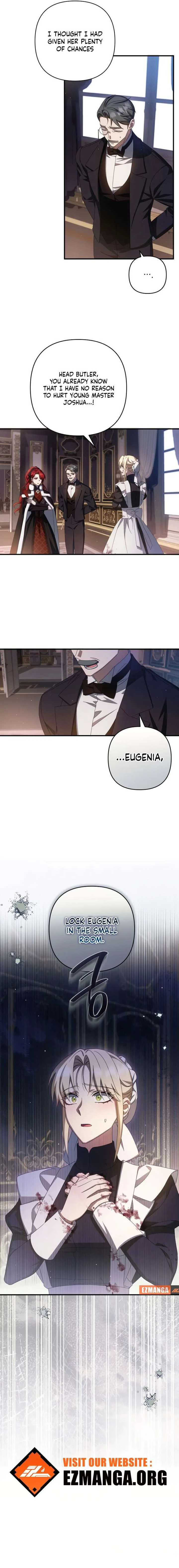 From a background character to the guardian of the marquess’s heir Chapter 47 page 18