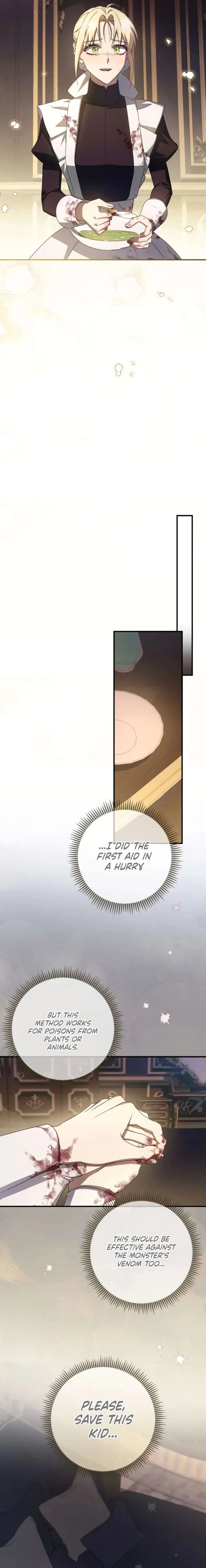 From a background character to the guardian of the marquess’s heir Chapter 47 page 14