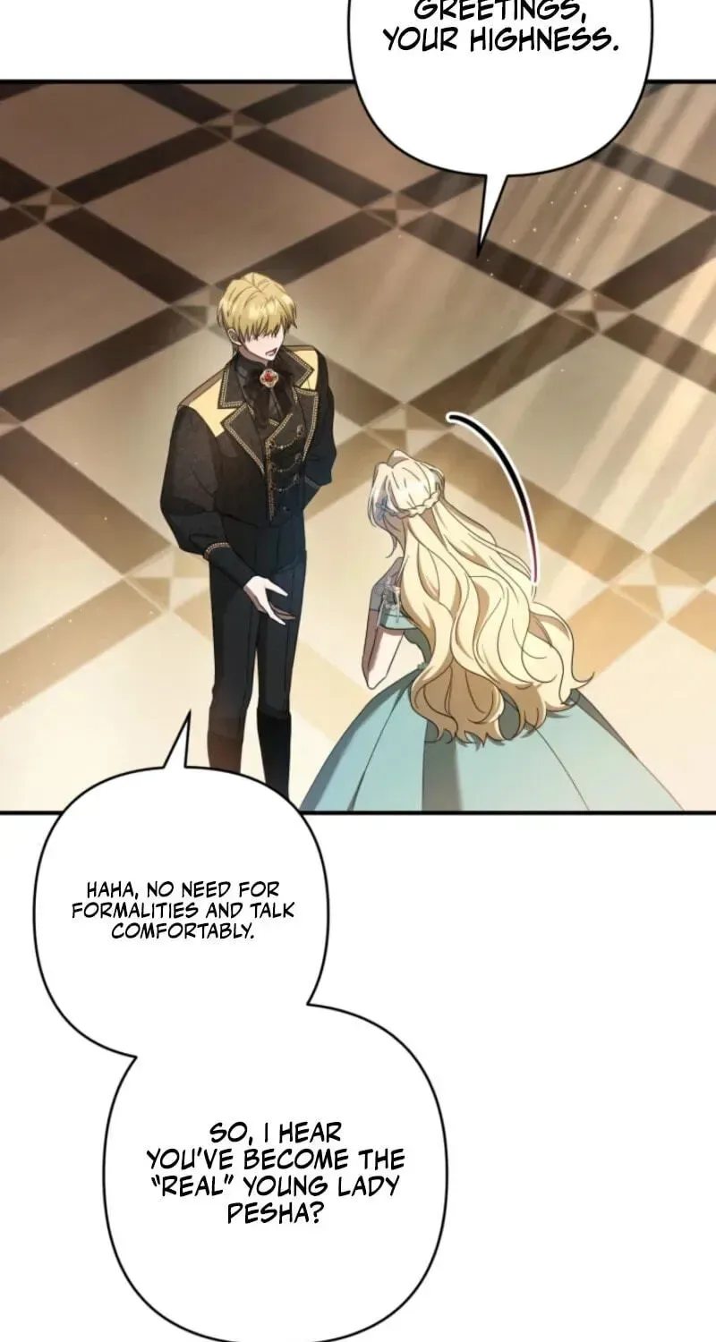 From a background character to the guardian of the marquess’s heir Chapter 64 page 76